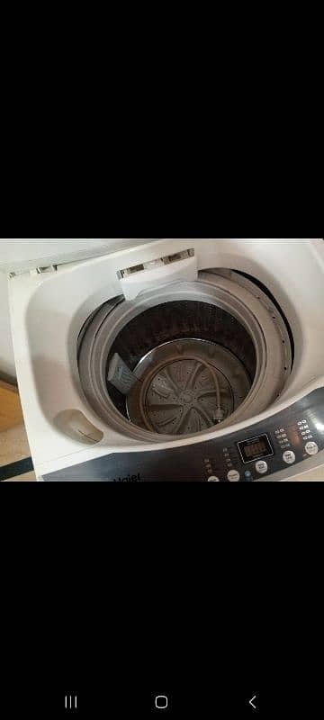 haier used fully automatic washing machine 1