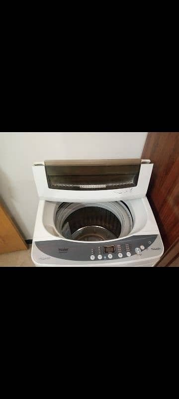 haier used fully automatic washing machine 2