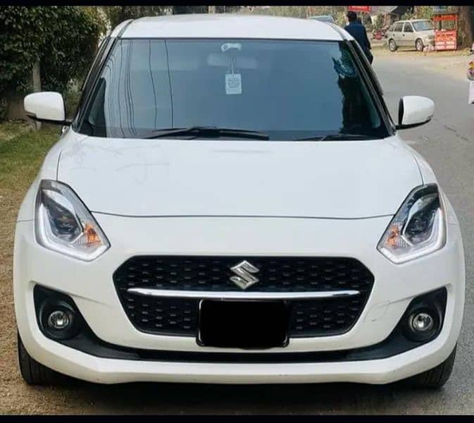 only 22 Lac Automatic full option suzuki Swift 2022 0