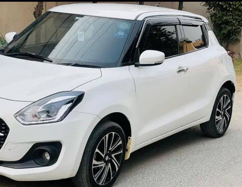 only 22 Lac Automatic full option suzuki Swift 2022 7