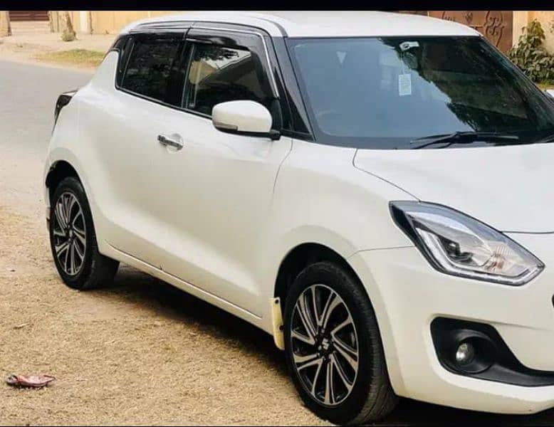 only 22 Lac Automatic full option suzuki Swift 2022 8