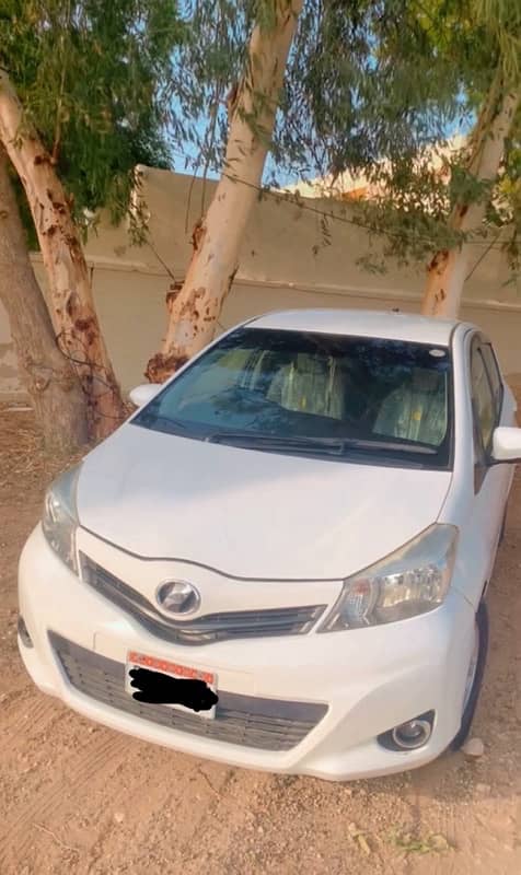 Toyota Vitz 2013 1