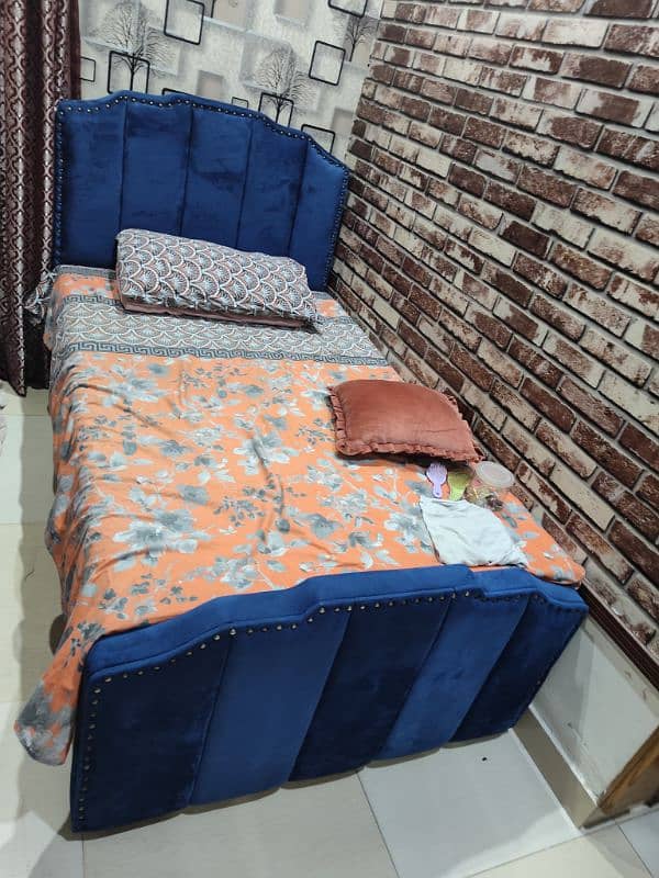 Single Bed with mattress 1