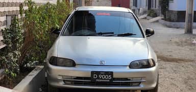 Honda Civic EXi 1995 Peshawar num