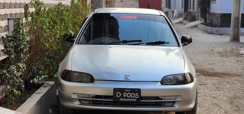 Honda Civic EXi 1995 Peshawar num 0