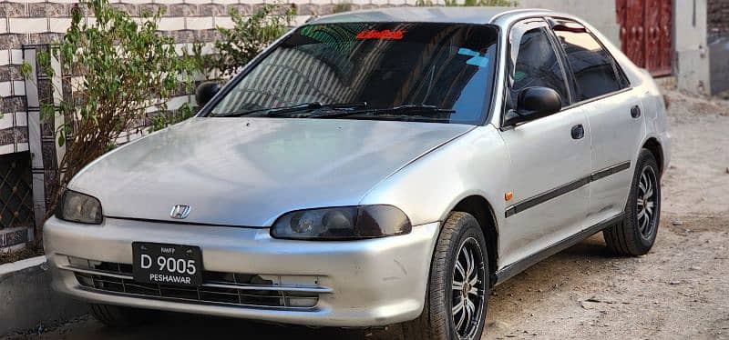 Honda Civic EXi 1995 Peshawar num 1