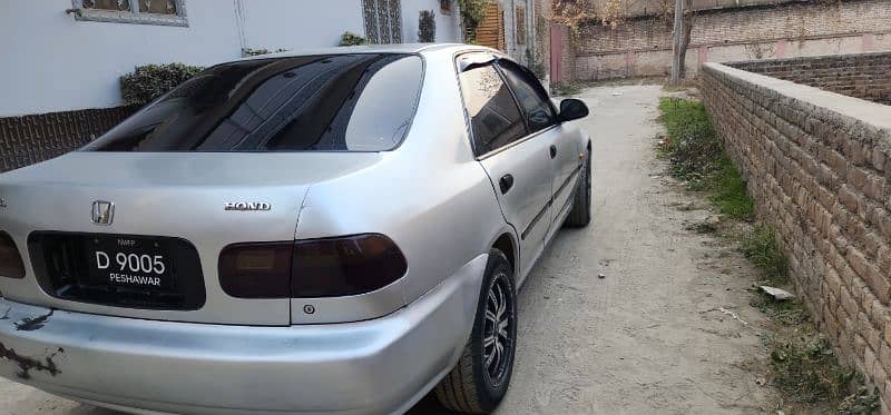 Honda Civic EXi 1995 Peshawar num 7