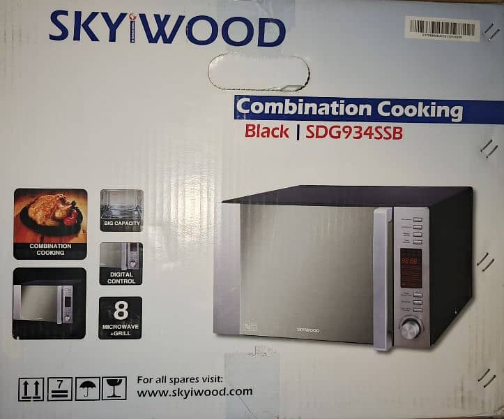 Skywood microwave oven 1