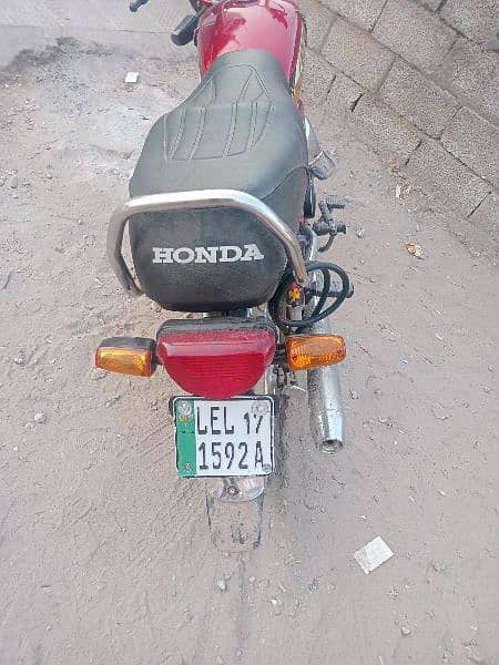 Honda 7T 17Model 6