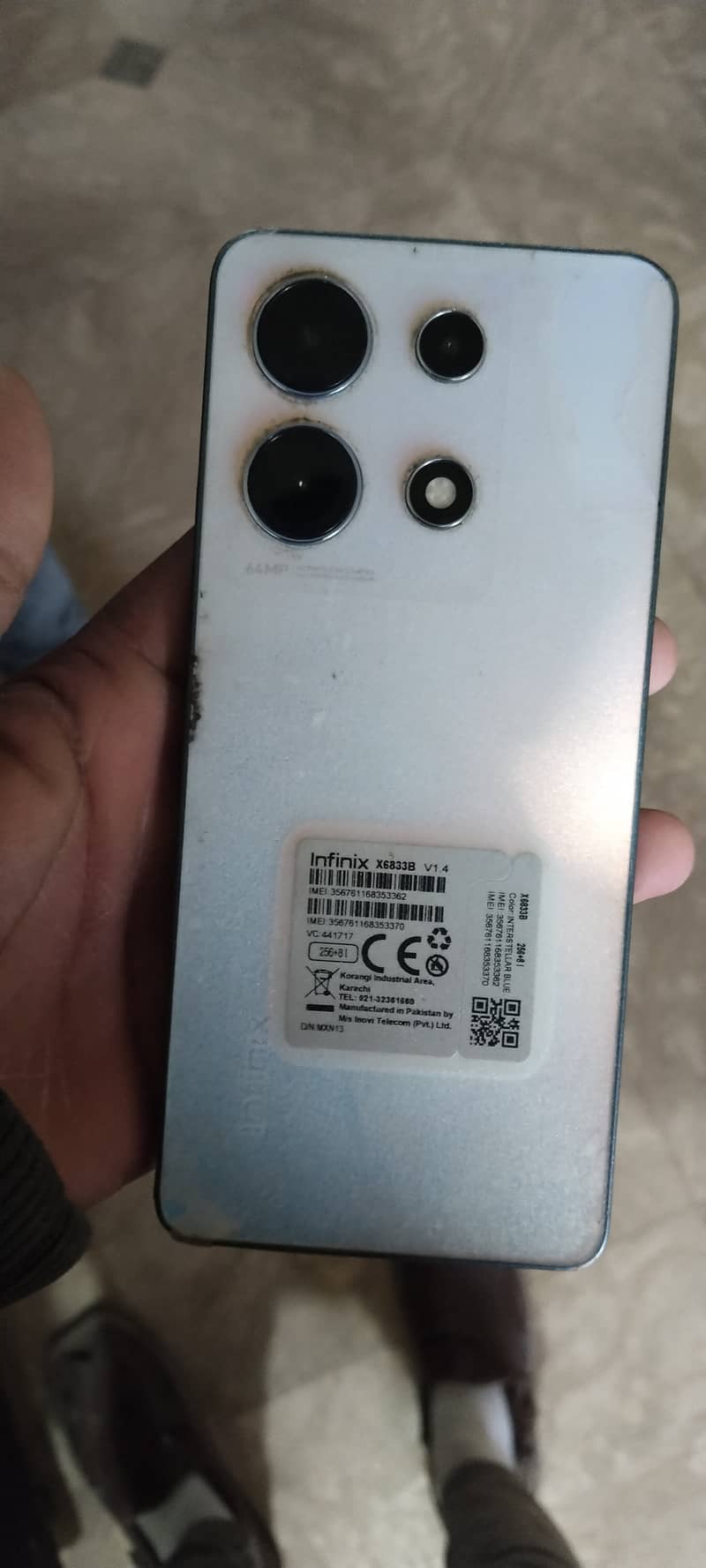 infinix not 30 1