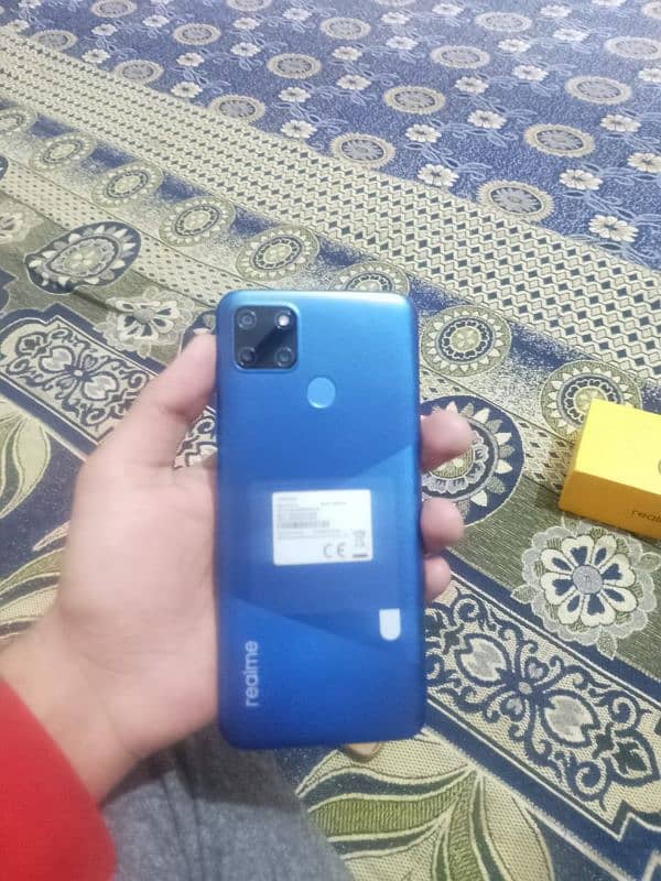 Realme C 12 3Gb Ram 32Gb memory 6000 MAH battery 2