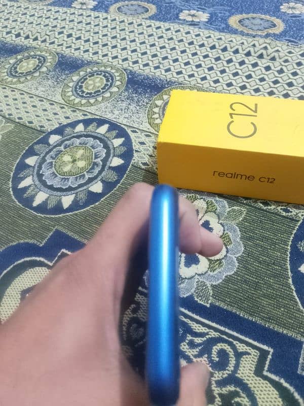 Realme C 12 3Gb Ram 32Gb memory 6000 MAH battery 4