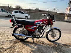 Honda CG125 2022 model