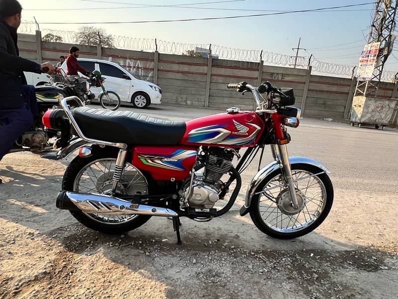 Honda CG125 2022 model 1