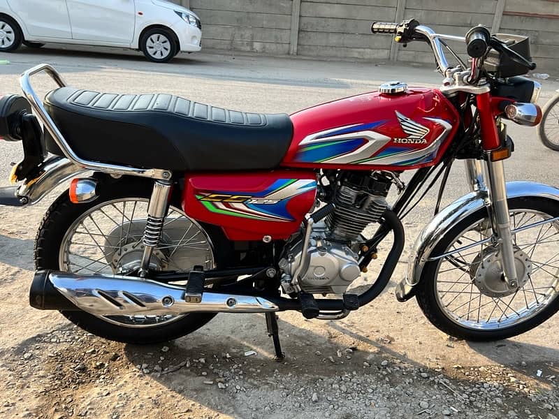 Honda CG125 2022 model 2