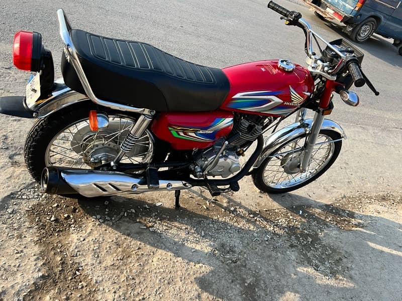 Honda CG125 2022 model 3