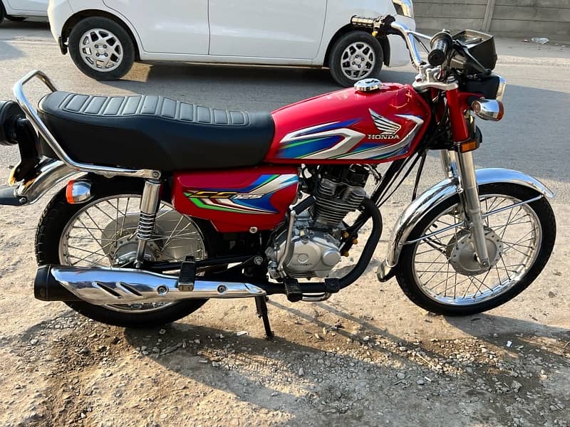 Honda CG125 2022 model 6