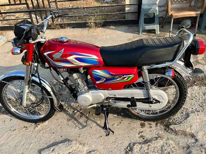 Honda CG125 2022 model 8