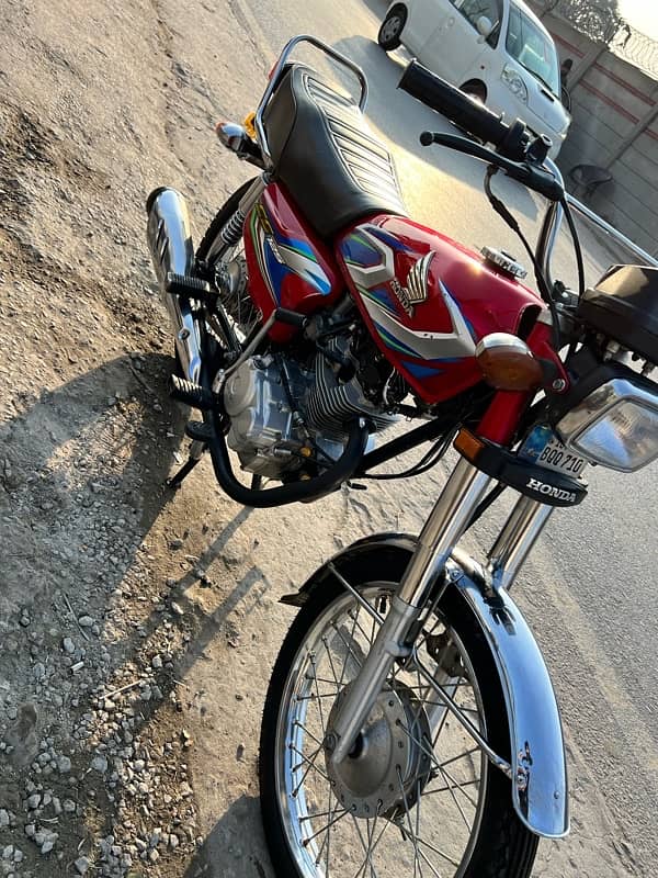 Honda CG125 2022 model 11