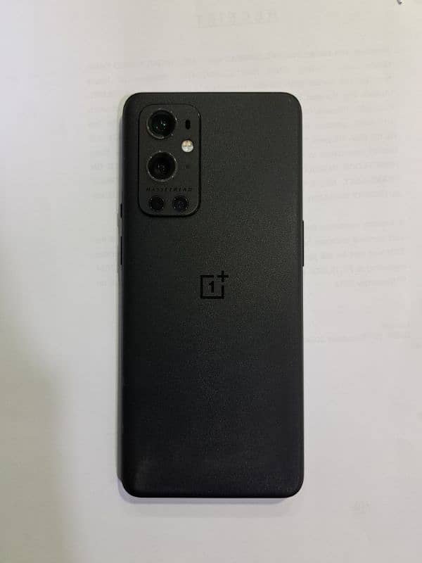 Oneplus 9 pro 12/256 Dual Sim global Pta Approved (Thin Green line) 1