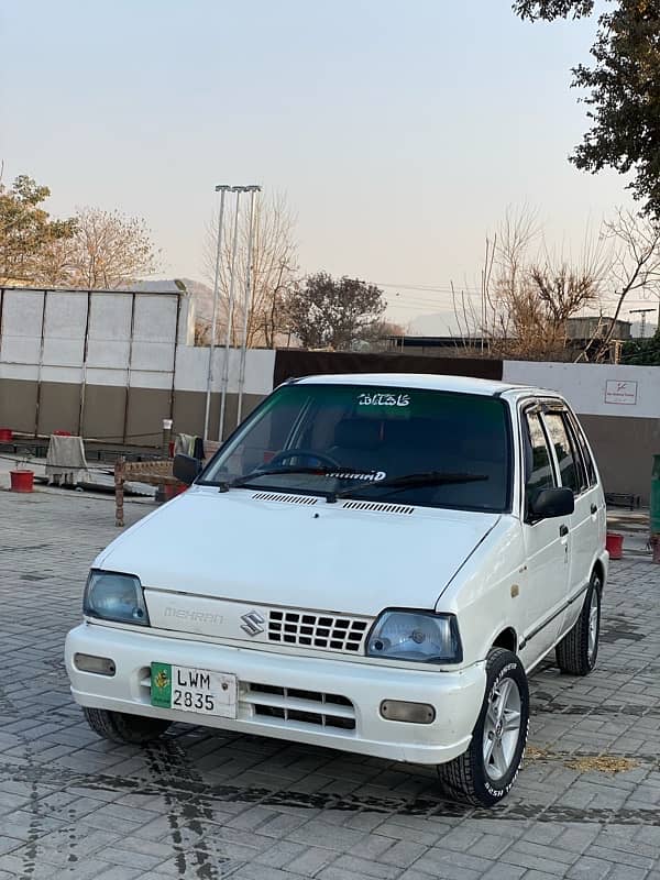 Suzuki Mehran 2006 14