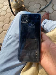 Oppo A15s (exchange possible sath paisa da do ga)