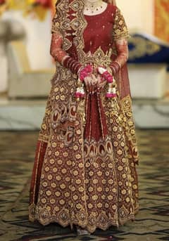 Luxury Bridal Lehnga