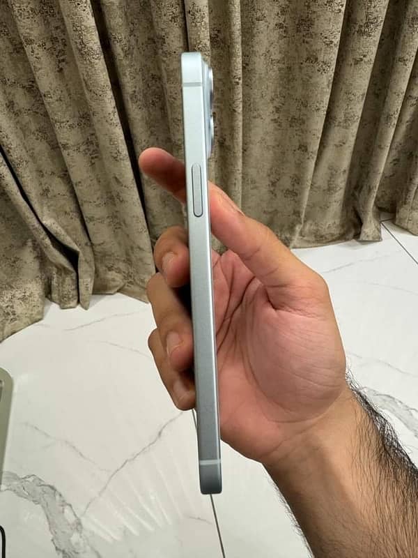 I phone 15plus 128 gb 97 health non pta jv complete box 03116837795 2