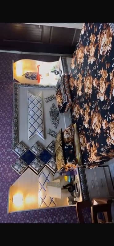 3pcs Bed Set for sell 0