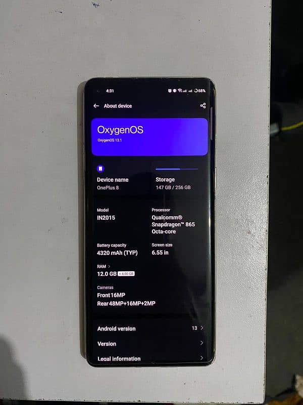 OnePlus 8 5 G 0