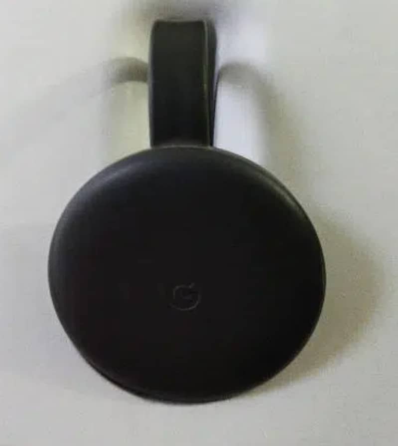 Chrome cast  (two - three times used only ) 0