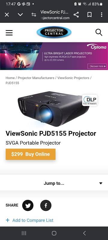 Projectors Branded 1