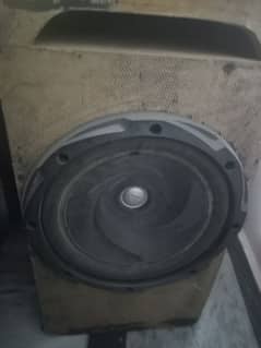 woofer and Amplifier sale