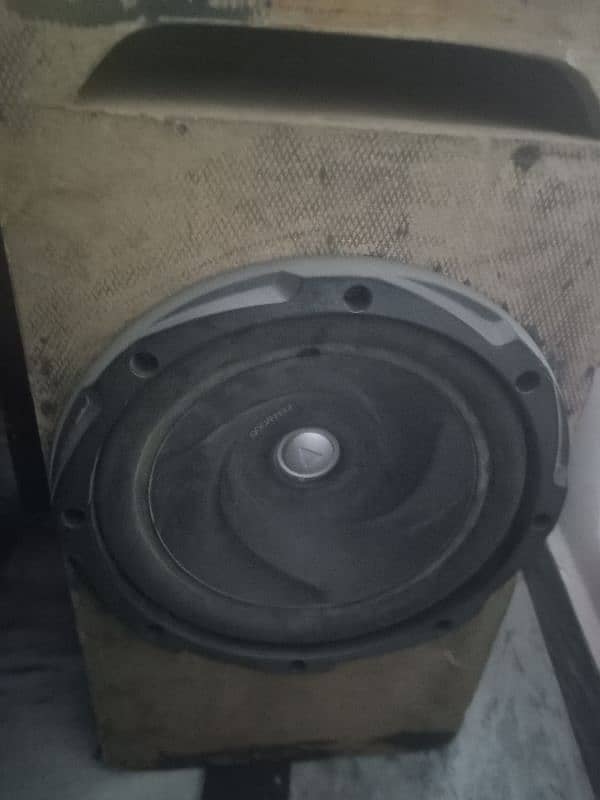 woofer and Amplifier sale 2