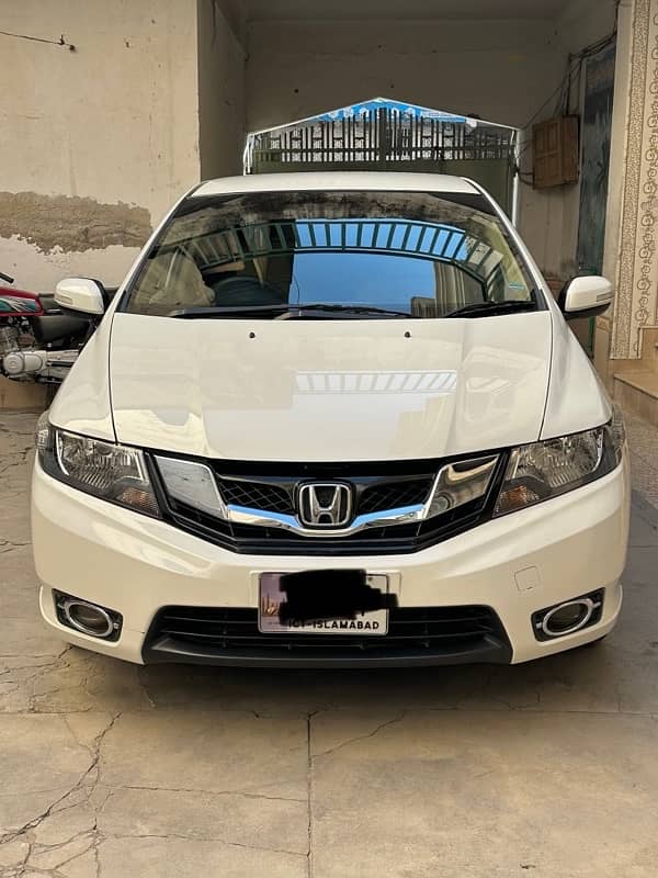 Honda City Aspire 2018 0