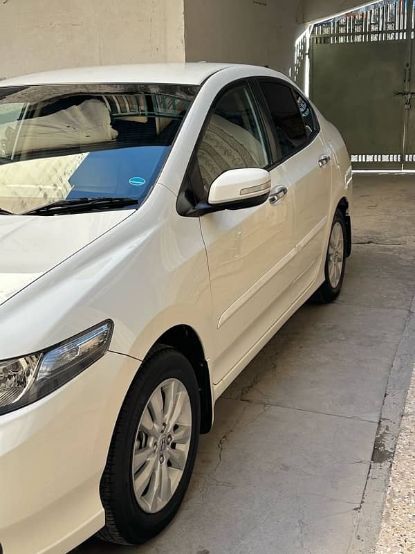 Honda City Aspire 2018 3