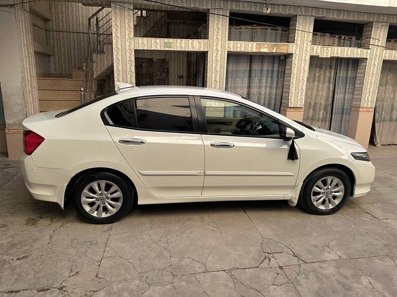 Honda City Aspire 2018 4