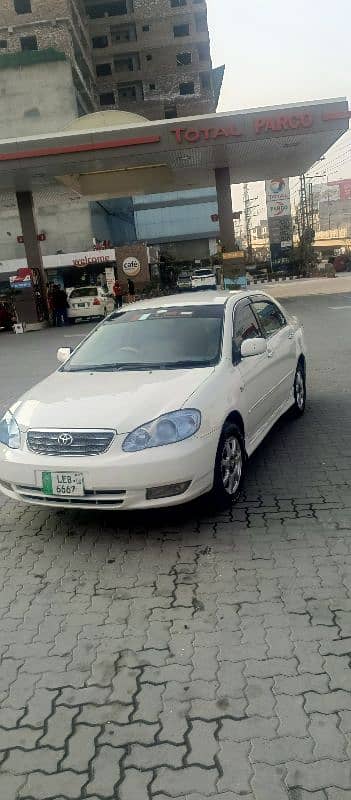 Toyota Corolla Altis 2008 10