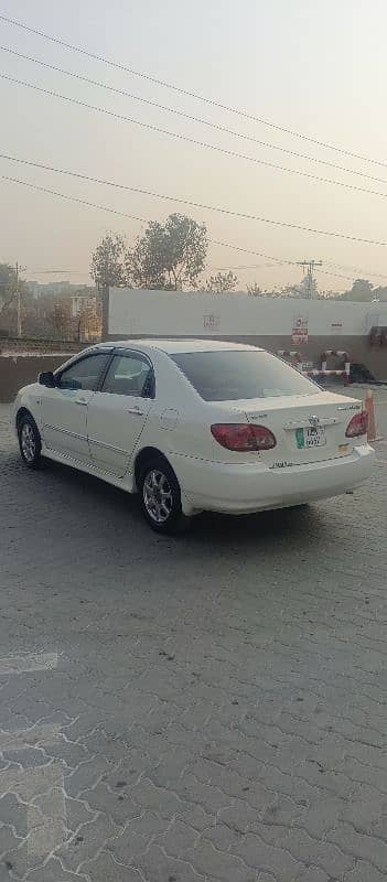 Toyota Corolla Altis 2008 11