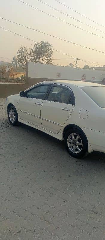 Toyota Corolla Altis 2008 12