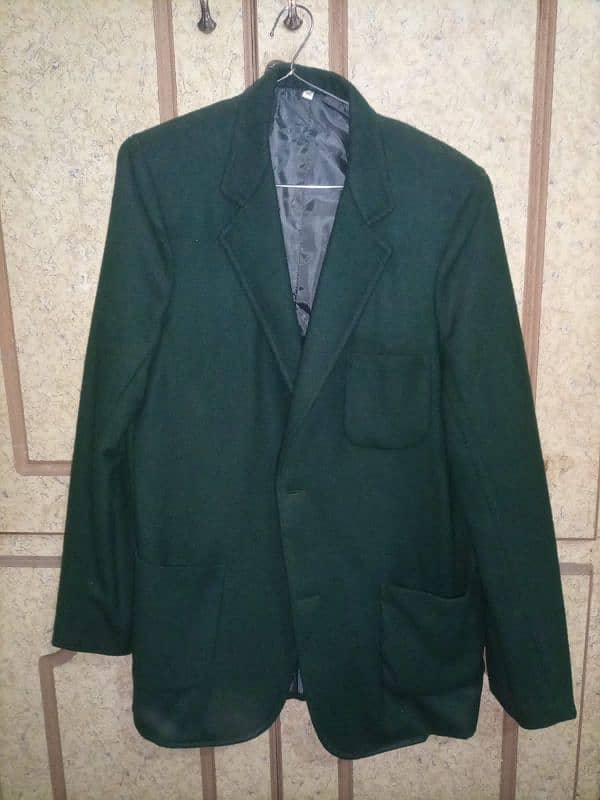 Green School Blazer For Boys 0