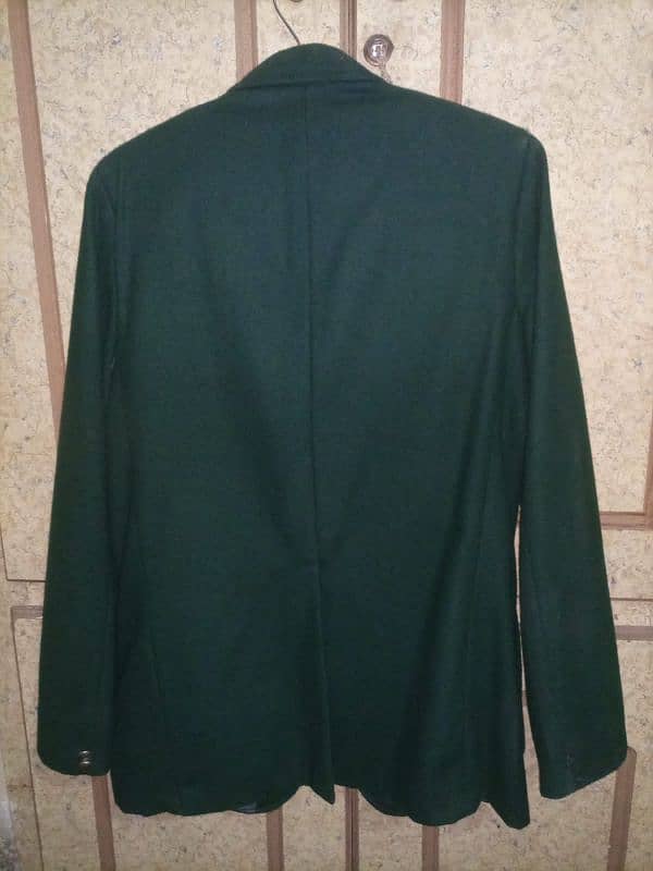 Green School Blazer For Boys 1