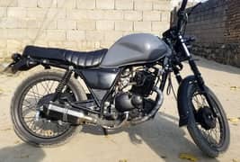 Suzuki Gs150 modified