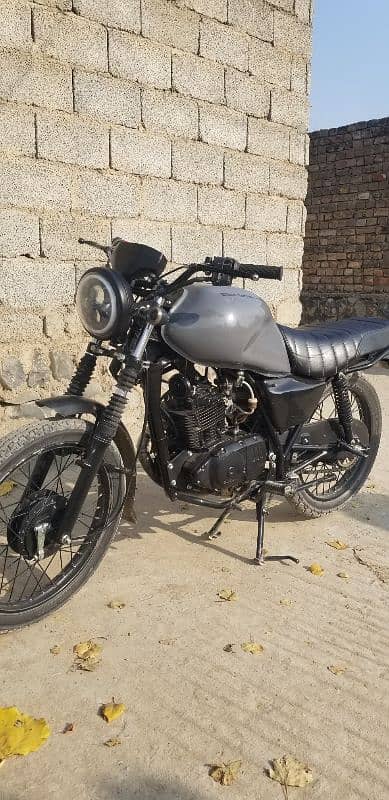 Suzuki Gs150 modified 1