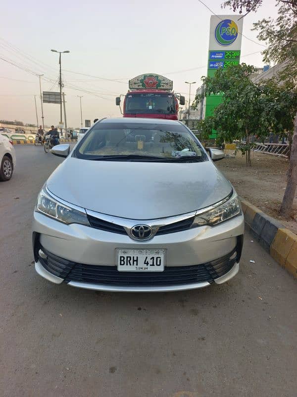 Toyota Corolla GLI 2020 b2b first honour 2