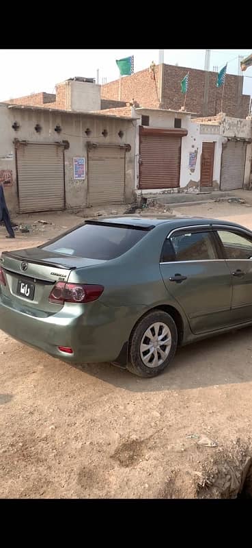 Toyota Corolla GLI 2011 9