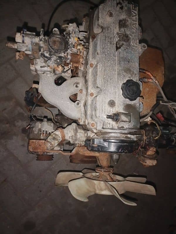 Mazda F8 petrol 12 valve engine Gair . 2