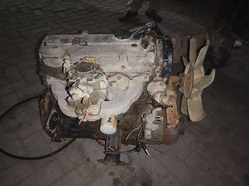 Mazda F8 petrol 12 valve engine Gair . 4