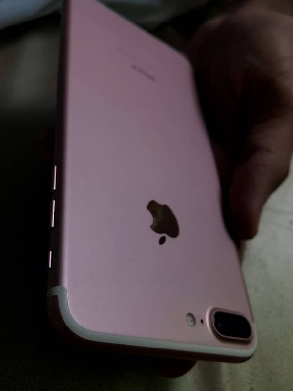 iPhone 7 Plus rose gold 128gb PTA APPROVE OFFICIALY 2