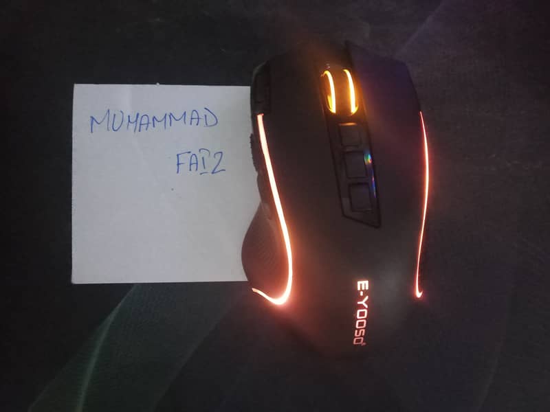 E-Yooso X11 Wireless gaming mouse for sale 0